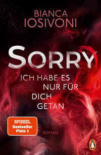 Vorderes Coverbild SORRY. Ich habe es nur für dich getan