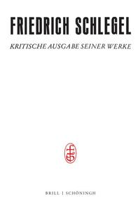 Vorderes Coverbild Friedrich und Dorothea Schlegel