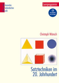 Vorderes Coverbild Satztechniken im 20. Jahrhundert
