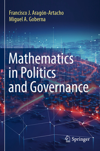 Vorderes Coverbild Mathematics in Politics and Governance