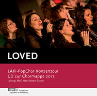 Vorderes Coverbild CD Loved