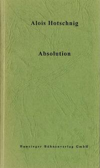 Vorderes Coverbild Absolution