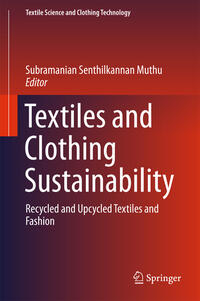 Vorderes Coverbild Textiles and Clothing Sustainability