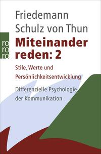 Vorderes Coverbild Miteinander reden 2