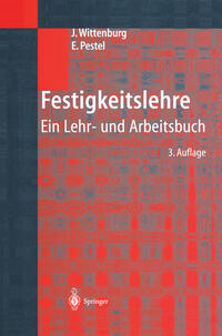 Vorderes Coverbild Festigkeitslehre