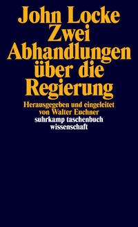 Vorderes Coverbild Zwei Abhandlungen über die Regierung