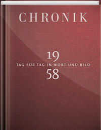 Vorderes Coverbild Jubiläumschronik 1958