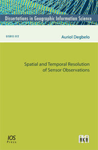 Vorderes Coverbild Spatial and Temporal Resolution of Sensor Observations