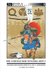Vorderes Coverbild Die Samurai der Sengoku-Zeit