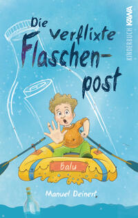 Vorderes Coverbild Die verflixte Flaschenpost