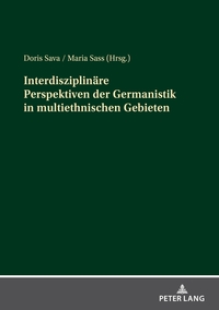 Vorderes Coverbild Interdisziplinäre Perspektiven der Germanistik in multiethnischen Gebieten