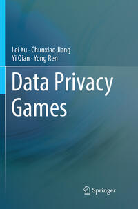 Vorderes Coverbild Data Privacy Games