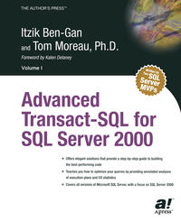 Vorderes Coverbild Advanced Transact-SQL for SQL Server 2000