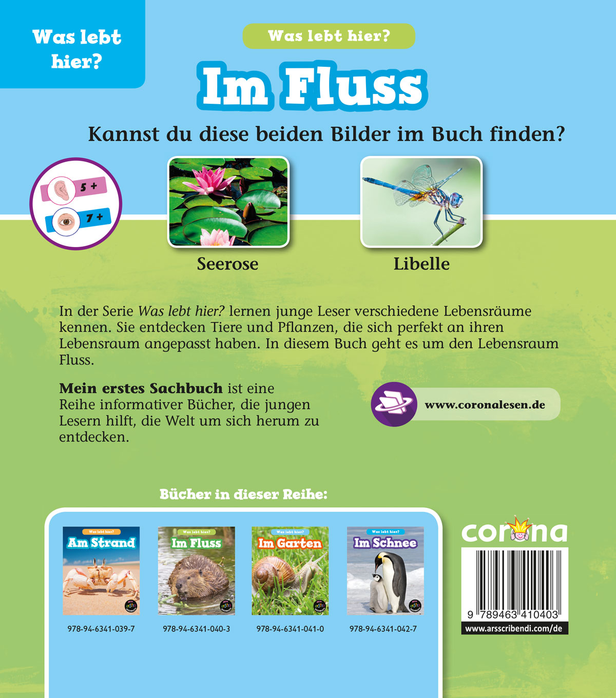 Rückseitencover Im Fluss