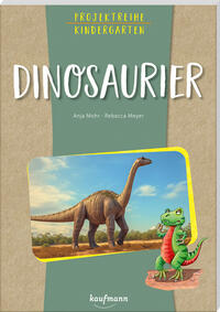 Vorderes Coverbild Projektreihe Kindergarten - Dinosaurier