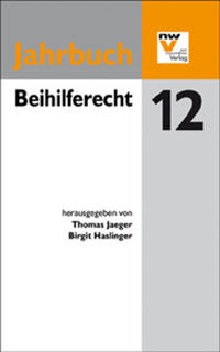 Vorderes Coverbild Beihilferecht