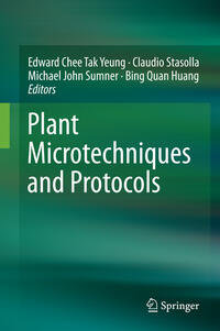 Vorderes Coverbild Plant Microtechniques and Protocols