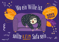 Vorderes Coverbild Wo ein Wille ist, sollte kein Sofa sein