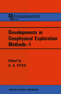 Vorderes Coverbild Developments in Geophysical Exploration Methods—1