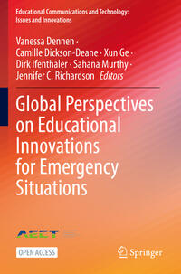 Vorderes Coverbild Global Perspectives on Educational Innovations for Emergency Situations