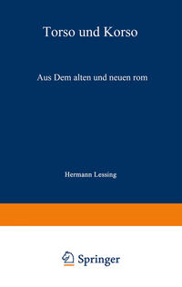 Vorderes Coverbild Torso und Korso