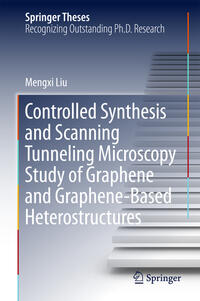 Vorderes Coverbild Controlled Synthesis and Scanning Tunneling Microscopy Study of Graphene and Graphene-Based Heterostructures