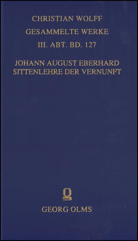 Vorderes Coverbild Sittenlehre der Vernunft