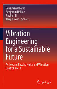 Vorderes Coverbild Vibration Engineering for a Sustainable Future