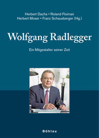 Vorderes Coverbild Wolfgang Radlegger