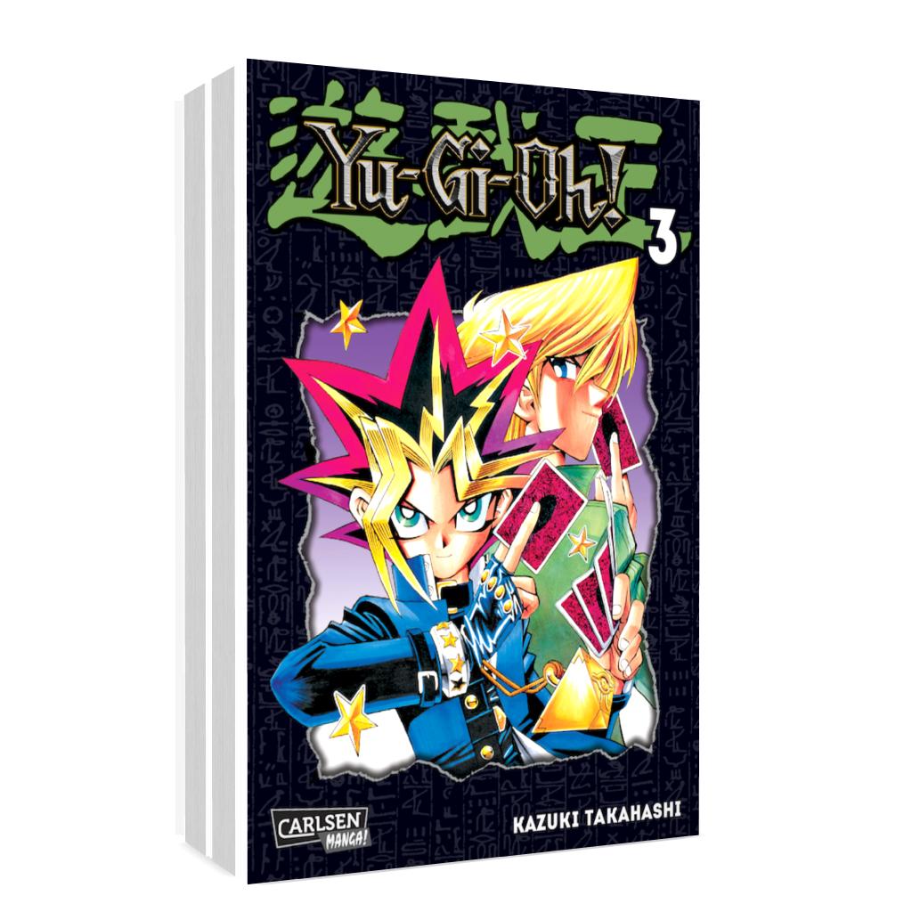 Beispielinhalt (Bild) Yu-Gi-Oh! Massiv 3