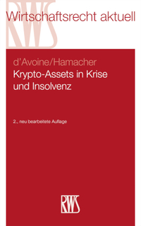 Vorderes Coverbild Krypto-Assets in Krise und Insolvenz