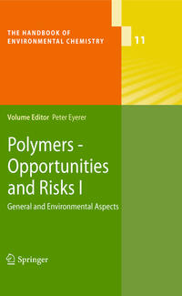 Vorderes Coverbild Polymers - Opportunities and Risks I