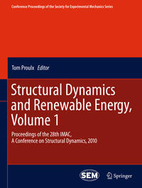 Vorderes Coverbild Structural Dynamics and Renewable Energy, Volume 1