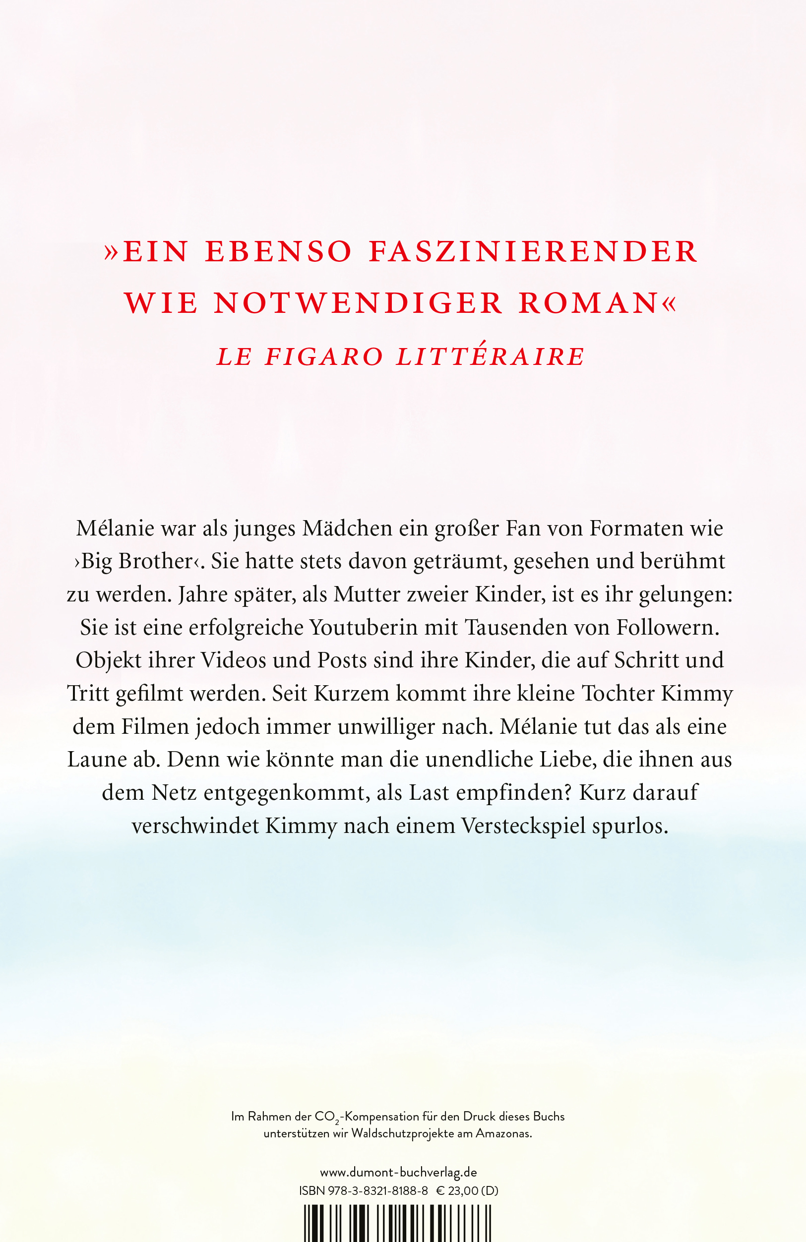 Rückseitencover Die Kinder sind Könige