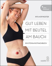 Vorderes Coverbild Gut leben mit Beutel am Bauch