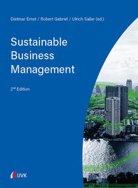 Vorderes Coverbild Sustainable Business Management