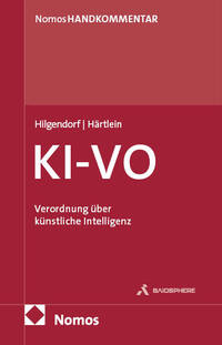 Vorderes Coverbild Verordnung über künstliche Intelligenz: KI-VO