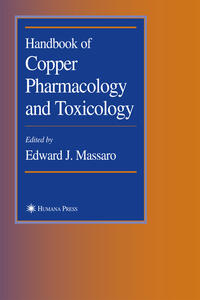 Vorderes Coverbild Handbook of Copper Pharmacology and Toxicology