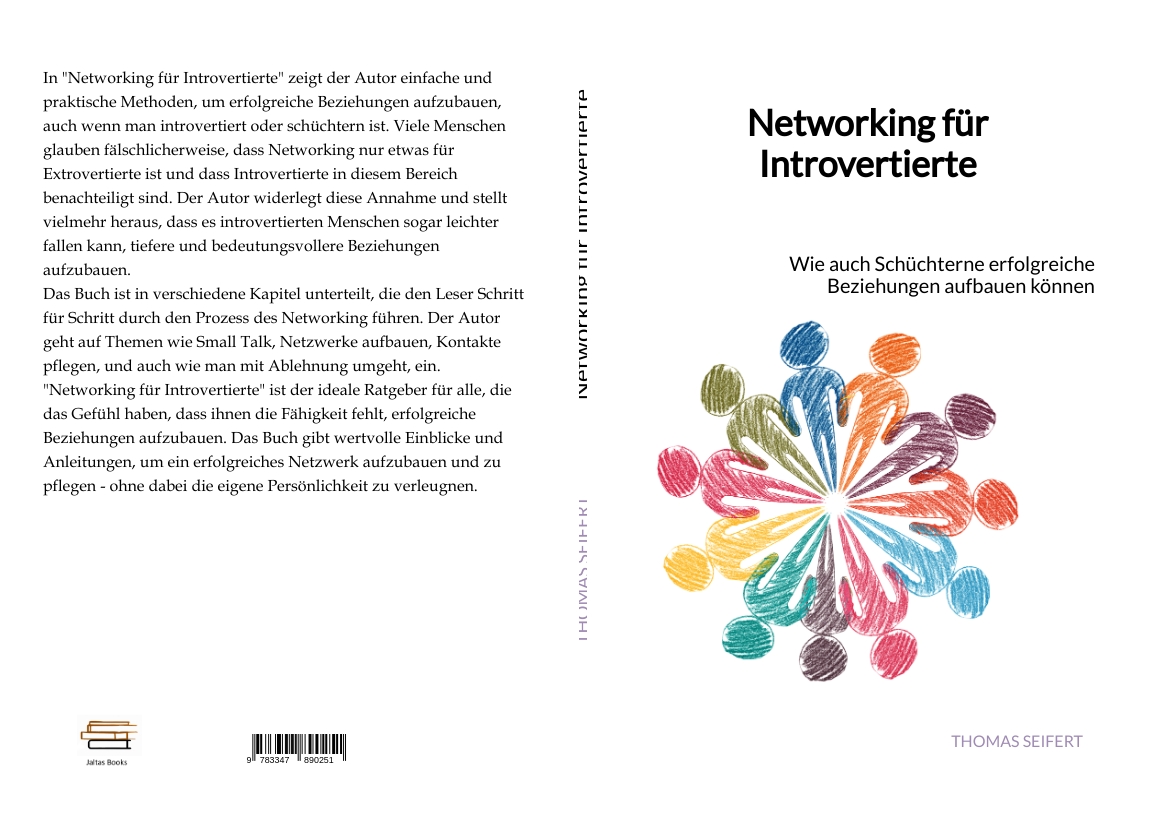 Gesamtes Coverbild Networking für Introvertierte