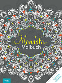 Vorderes Coverbild Mandala – Malbuch
