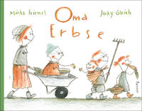 Vorderes Coverbild Oma Erbse