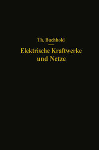 Vorderes Coverbild Elektrische Kraftwerke und Netze