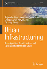Vorderes Coverbild Urban Infrastructuring