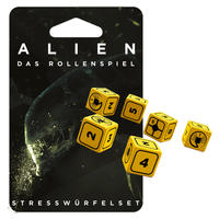 Vorderes Coverbild ALIEN: Das Rollenspiel - Stresswürfelset
