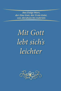 Vorderes Coverbild Mit Gott lebt sich's leichter