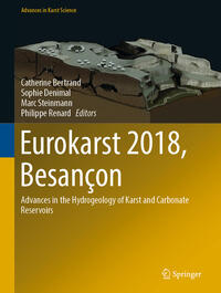 Vorderes Coverbild Eurokarst 2018, Besançon