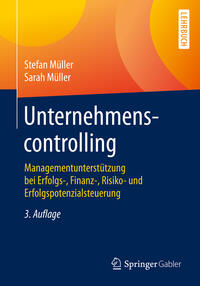 Vorderes Coverbild Unternehmenscontrolling