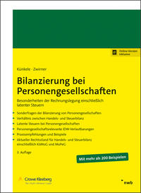 Vorderes Coverbild Bilanzierung bei Personengesellschaften