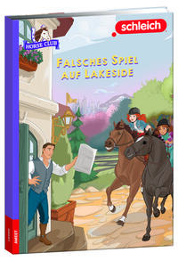 Vorderes Coverbild schleich® Horse Club™ – Falsches Spiel auf Lakeside