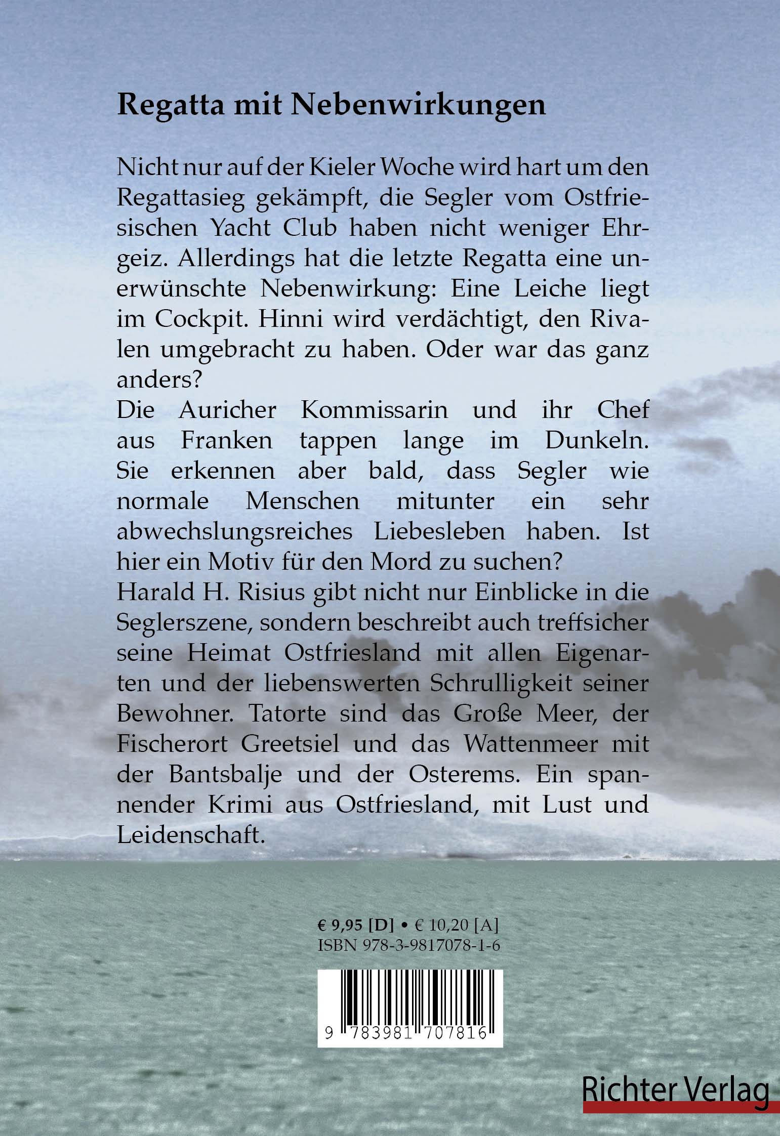 Rückseitencover Regatta mit Nebenwirkungen